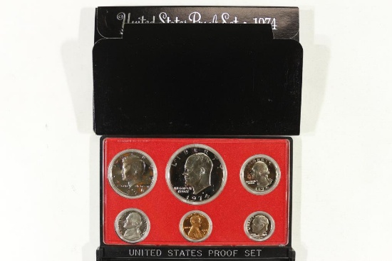 1974 US PROOF SET (WITH BOX)