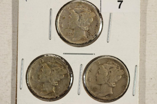 1941-P/D/S MERCURY DIMES