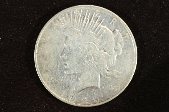 1926-D PEACE SILVER DOLLAR