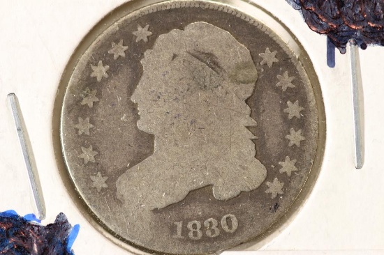 1830 CAPPED BUST DIME