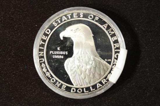 1983-S US OLYMPIC PROOF SILVER DOLLAR