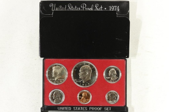 1974 US PROOF SET (WITH BOX)