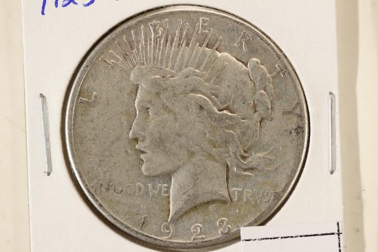 1923-S PEACE SILVER DOLLAR