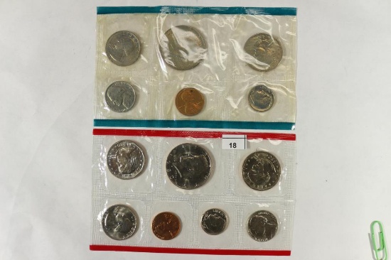 1980 US MINT SET (UNC) P/D/S (WITHOUT ENVELOPE)