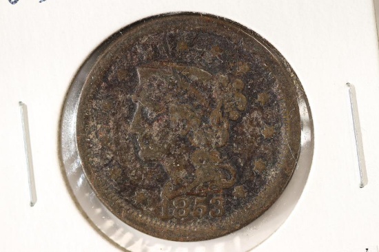 1853 US LARGE CENT