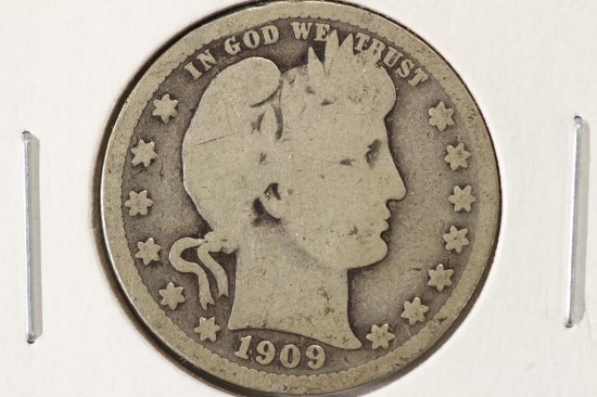 1909 BARBER QUARTER