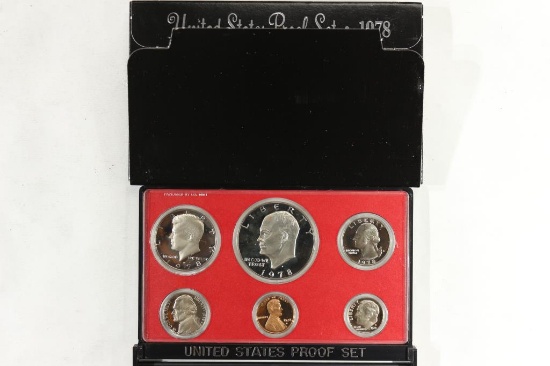 1978 US PROOF SET (WITH BOX)