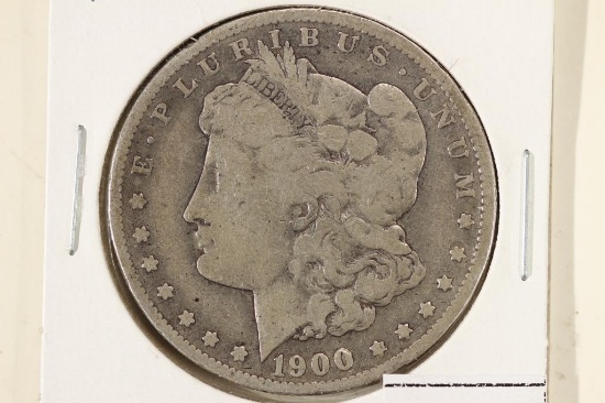 1900-O MORGAN SILVER DOLLAR