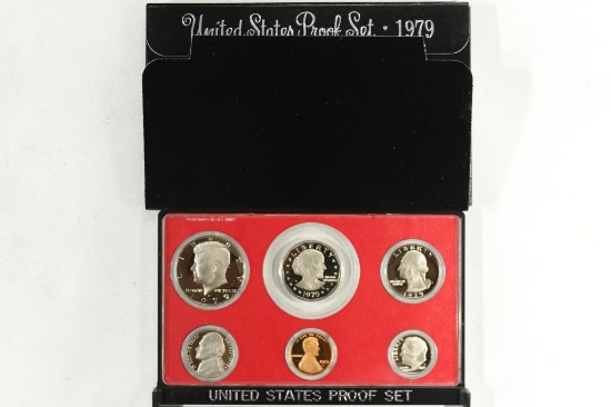 1979 US PROOF SET (WITH BOX)