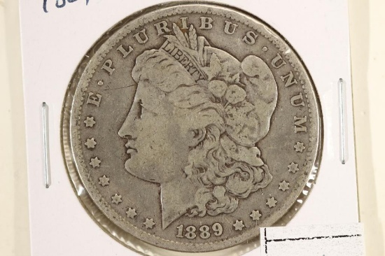 1889 MORGAN SILVER DOLLAR