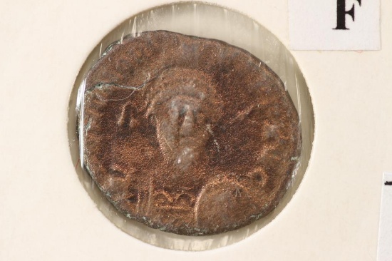 394-423 A.D. HONORIUS ANCIENT COIN FINE