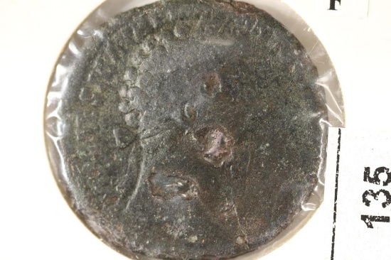 161-180 A.D. MARCUS AURELIUS ANCIENT COIN (FINE)