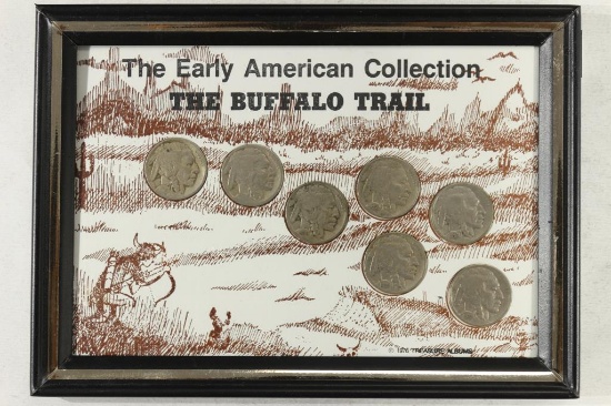 EARLY AMERICAN COLLECTION THE BUFFALO TRAIL