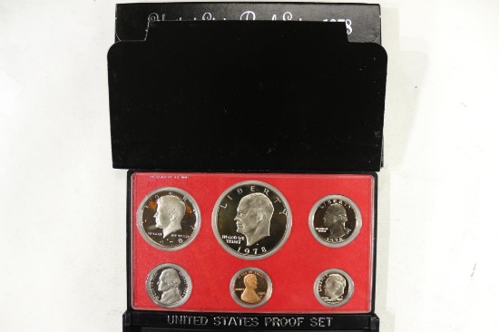1978 US PROOF SET (WITH BOX)