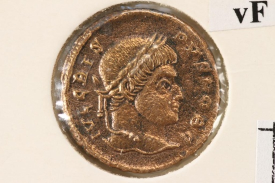 317-326 A.D. CRISPUS ANCIENT COIN VERY FINE