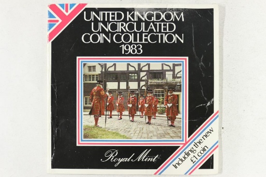 1983 UNITED KINGDOM UNC COIN COLLECTION