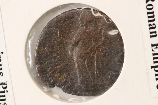 137-161 A.D. ANTONINUS PIUS ANCIENT COIN