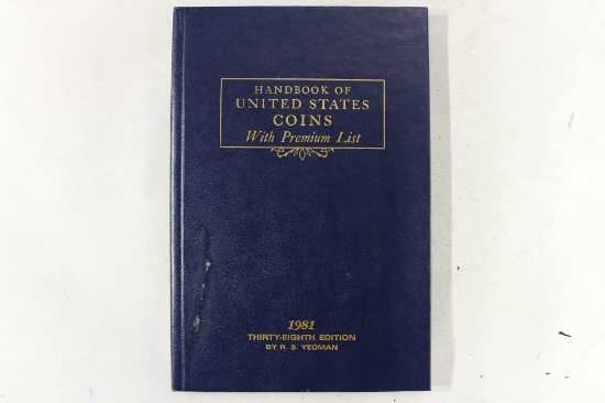 1981 38TH EDITIION HAND BOOK OF UNITED STATES