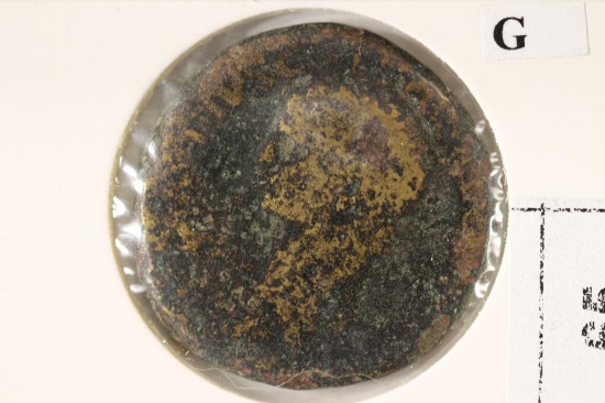 41-54 A.D. CLAUDIUS ANCIENT COIN