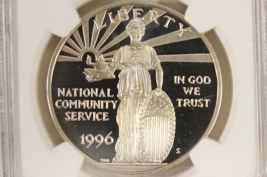1996-S NATIONAL COMMUNITY SERVICE COMMEMORATIVE