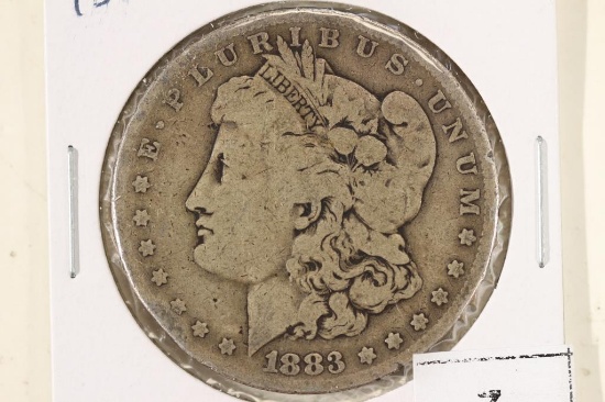 1883 MORGAN SILVER DOLLAR