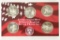 2002 SILVER US 50 STATE QUARTERS PROOF SET NO BOX