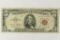 1963 $5 US RED SEAL NOTE