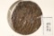 867-886 A.D. CROWNED BASIL I ANCIENT FOLLIS OF THE
