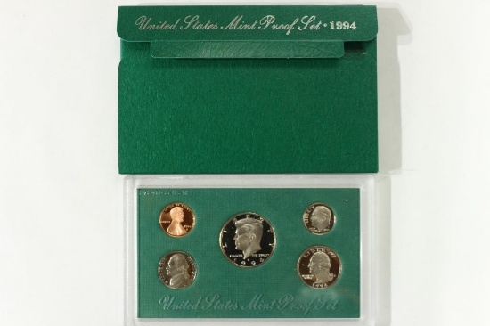 1994 US PROOF SET (WITH BOX)