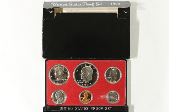 1973 US PROOF SET (WITH BOX)