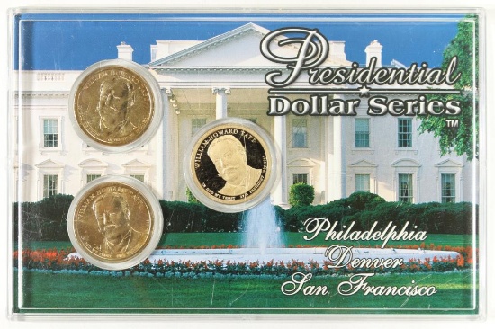 2013-P/D/S WILLIAM HOWARD TAFT PRESIDENTIAL