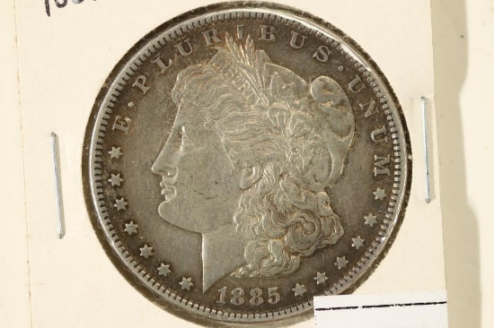 1885 MORGAN SILVER DOLLAR