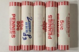 5-50 CENT ROLLS OF 2009-P PROFFESIONAL LIFE