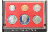 1980 US PROOF SET (WITHOUT BOX)