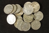 10 ASSORTED FULL DATE 1930'S BUFFALO NICKELS