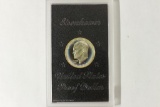 1974-S IKE SILVER DOLLAR PROOF (BROWN PACK) NO BOX