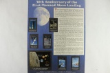 30TH ANNIVERSARY OF THE 1ST MANNED MOON LANDING