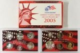 2005 US SILVER PROOF SET (WITH BOX)