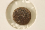 ANCIENT IMPERIAL COIN OF THE LATE ROMAN EMPIRE