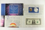 2000 US MILLENNIUM COINAGE & CURRENCY SET