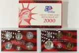 2000 US SILVER PROOF SET (WITH BOX)