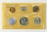 1961 US SILVER PROOF SET (WITH ENVELOPE)