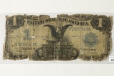 1896 LARGE SIZE $1 BLACK EAGLE 