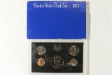 1971 US PROOF SET (WITH BOX)