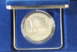 1987-S US CONSTITUTION PROOF SILVER DOLLAR