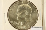 1973-S IKE SILVER DOLLAR BRILLIANT UNC