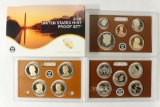 2015 US PROOF SET (WITH BOX) 14 PIECES