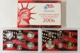 2006 US SILVER PROOF SET (WITH BOX)