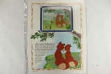 4 ILLUSTRATED CARDS, BENJAMIN FRANKLIN AND THE