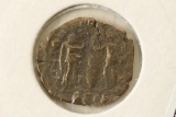 ANCIENT COIN OF THE LATE ROMAN EMPIRE TWO